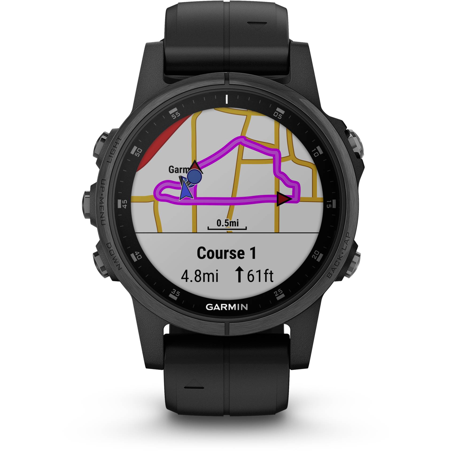 garmin 5s sapphire black
