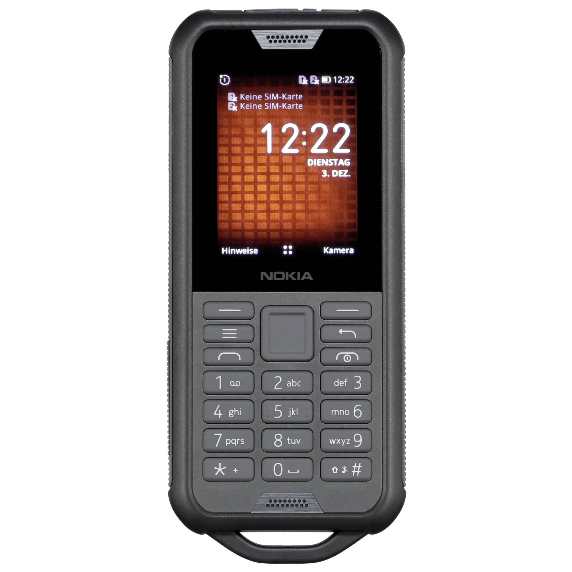 Nokia -800 Tough Dual-SIM black -Nokia Hardware/Electronic  Grooves.land/Playthek