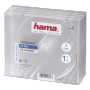 &nbsp;"Hama-1x5 Hama CD-Box transparent Jewel-Case     44748-Hama-Hardware/Electronic"