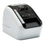 Brother - QL-800 - Etikettendrucker - zweifarbig (monochrom) - Thermodirekt - Rolle (6,2 cm) - 300 x 600 dpi - bis zu 148 mm/Sek. - USB 2.