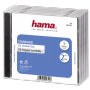 Hama - 1x5 Hama Doppel-CD Leerh�lle 44745