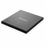Verbatim - External Slimline-Blu-ray-Writer, externer Blu-ray-Brenner
