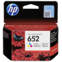 Hp Inc - HP 652 - Farbe (Cyan, Magenta, Gelb) - original - Ink Advantage - Tintenpatrone - f�r Deskjet 1110, 2130, 3630, ENVY 4520, [EURO-Version]