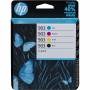 Hp - Tinte 903 6ZC73AE Multipack (BK/C/M/Y) [EURO-Version]