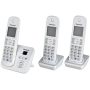 Panasonic - Panasonic Kx-tg6823gs Pearlsilver