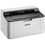 Brother - HL-1110 sw-Laser grau/schwarz