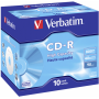 &nbsp;"Verbatim-1x10 Verbatim CD-R 90 / 800MB JC 48x Speed, ExtraProtection-Verbatim-Hardware/Electronic"