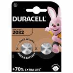 Duracell - Duracell Batterie Al Litio Specialistiche A Bottone, Stilo 2032, Confezione Da 2