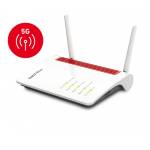Fritz! - AVM FRITZ!Box 6850 5G - Wireless Router - WWAN 4-Port-Switch - 1GbE - Wi-Fi 5 - Dual-Band - 3G, 4G, 5G - VoIP-Telefonadapter (20