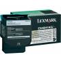 Lexm. Toner Return, Black, C54 - Toner C540H1KG - Schwarz - Kapazit�t: 2.500 Seiten (C540H1KG) [EURO-Version]