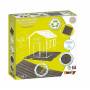 &nbsp;"Smoby-Bodenplatten-Set mit Klicksystem (6 Platten)-Smoby-Toys/Spielzeug"