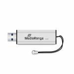 Mediarange - 16 GB (silber/schwarz, USB-A 3.2 Gen 1)
