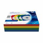 Mediarange - CD/DVD Papierh�llen Color-Pack (100 St�ck, Bulk)