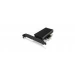 Icy Box - IB-PCI214M2-HSL (schwarz)