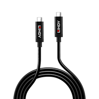 Lindy - LINDY USB 3.2 Typ C/C Gen 2 Activkabel,100W PD,10Gbit/s,5m