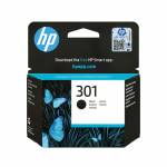Hp - Hp 301 - Black - Original - Ink Cartridge - For Deskjet 1050a J410 1051a J410 10xx 10xx J410 15xx 2000 2050 J510